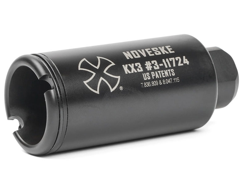 Noveske KX3 Flaming Pig Flash Suppressor, 5.56/.223 (1/2-28)