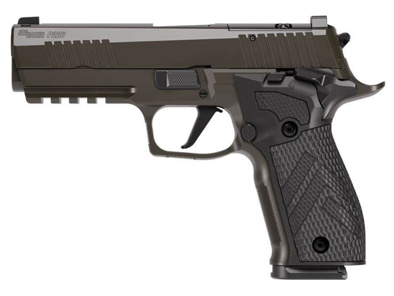 Sig Sauer P226X Legion SAO 9mm 4.4