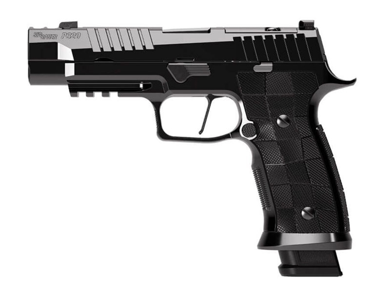 【 sige  】 SIG SAUER P320 M17 Electric Gel Blaster | High-Quality Gel Gun