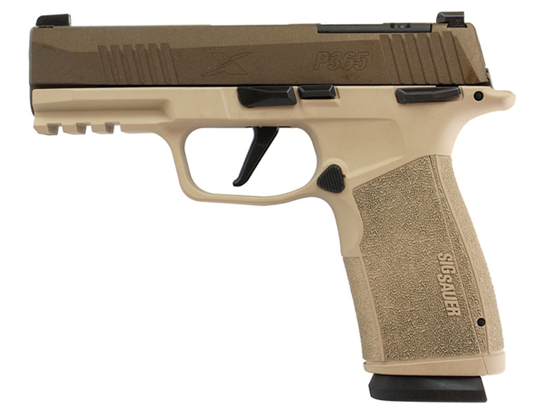 Sig Sauer P365X Macro MS 9mm 3.7