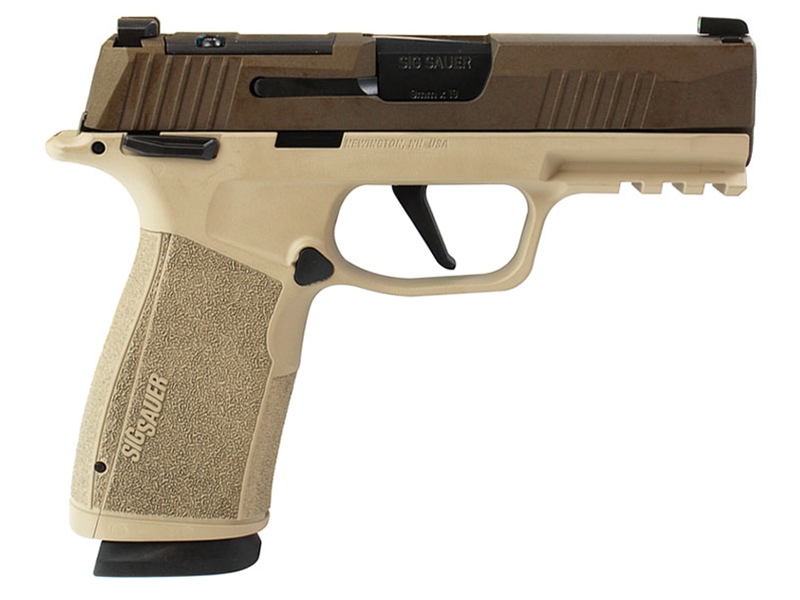 Sig Sauer P365X Macro MS 9mm 3.7