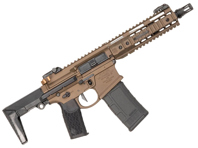 Noveske N4 Gen4 Ghetto Blaster Quad Rail .300Blk 7.94