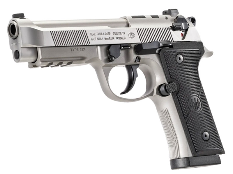 Beretta モデルガン Beretta 92X RDO Inox 9mm 4.7