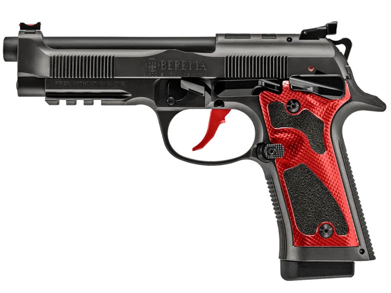 Beretta 92X Performance 9mm 4.9