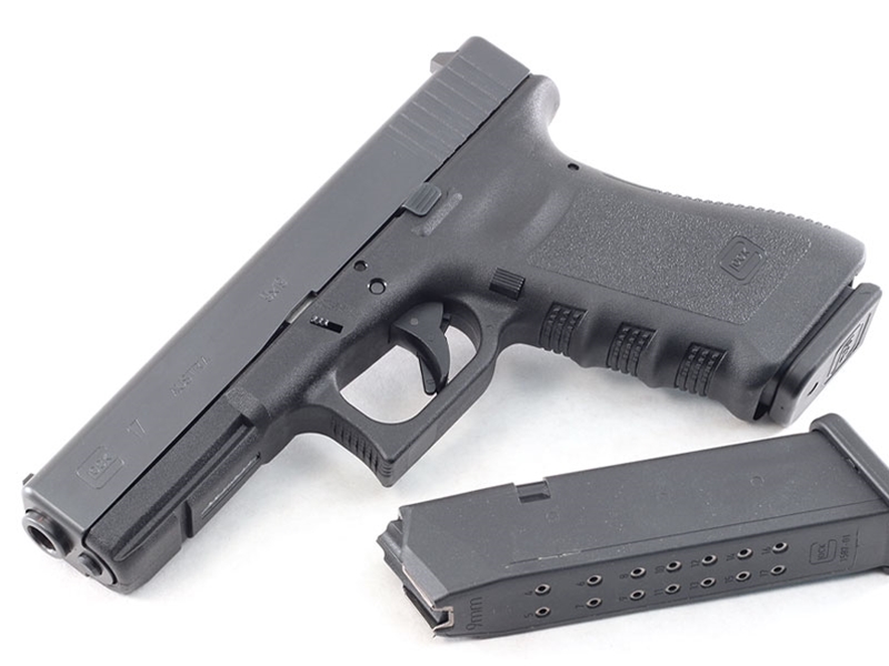 Glock 17 Gen3 9mm 4.49