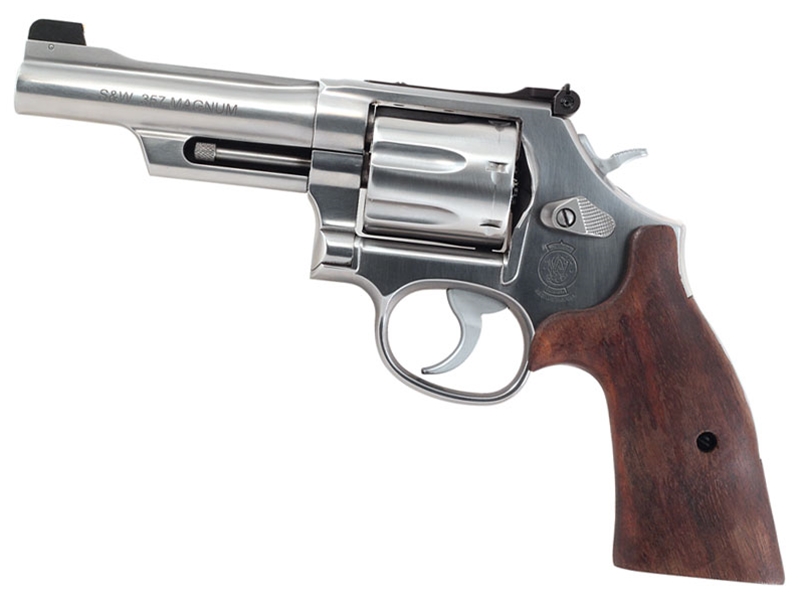 S&W 686 Plus Mountain Gun .357Mag 4