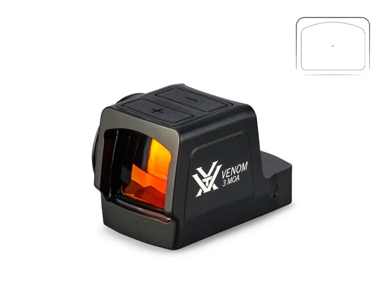 Vortex Venom 3MOAレッドドットサイト Vortex Venom 3MOA Red Dot Optic - VMD-3103 - Nagel's Gun Shop