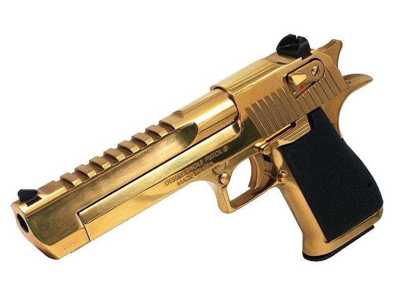 トイガン Desert Eagle .50AE Pistol Tokyo Marui Desert Eagle .50AE Chrome Gas Blowback Pistol