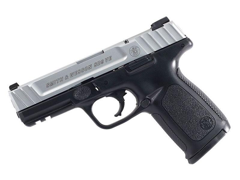 S&W SD9 VE 9mm 4" 10rd Two-Tone.