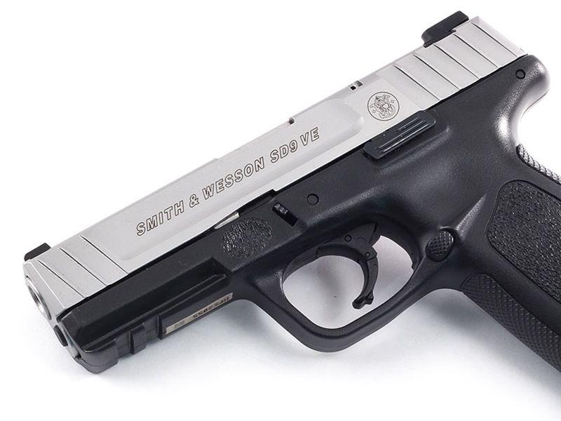 Smith and Wesson SD9VE Pistol For sale | In Stock Now, Don't Miss Out! - Tactical Firearms And Archery