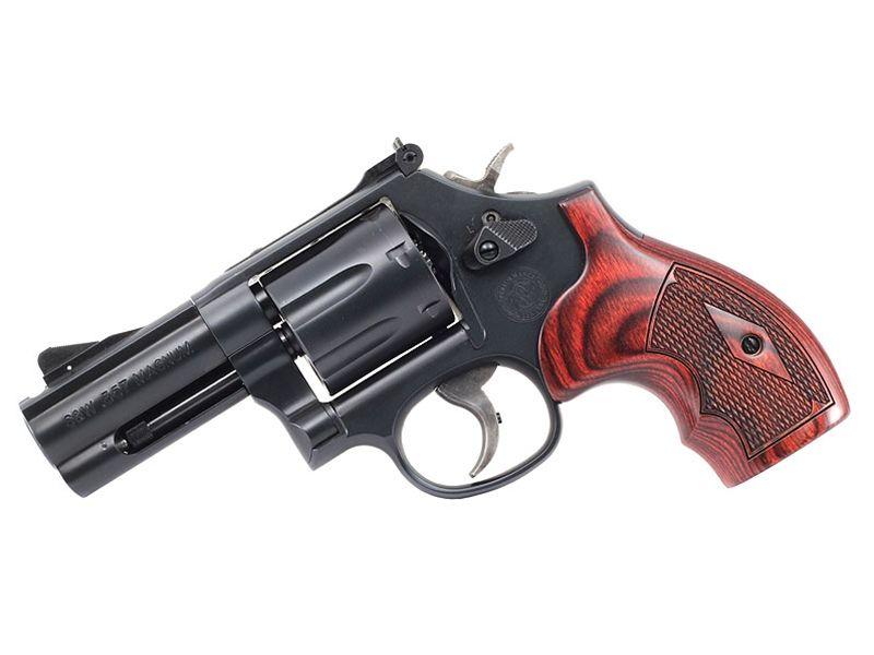 S&W PC 586 L-Comp .357Mag 3
