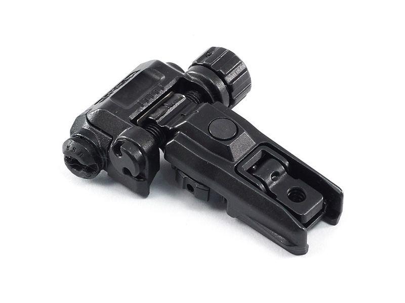MBUS Pro® LR Adjustable Sight – Rear, Model MAG527