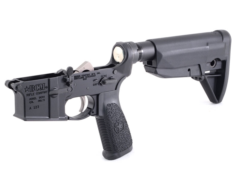 「デュラコートMCBK」BCMガンファイターストックMod.0 M4/AR15用 ミリタリーショップ レプマート / BCM ガンファイターストック