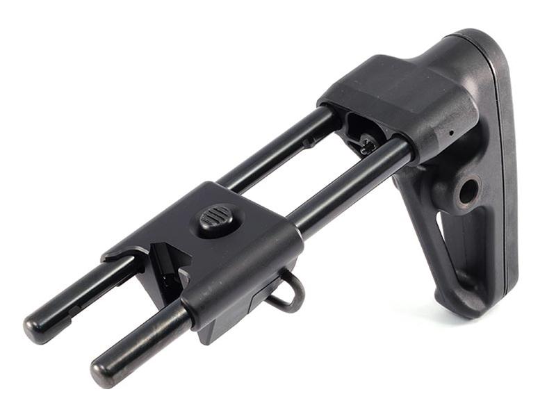 Sig Sauer MCX/MPX Collapsible 1913 Stock, Black