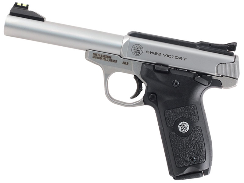 S&W SW22 Victory .22LR 5.5