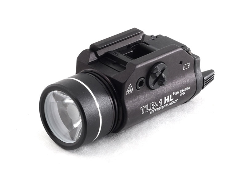 Streamlight TLR 1 HL Tactical Light Black