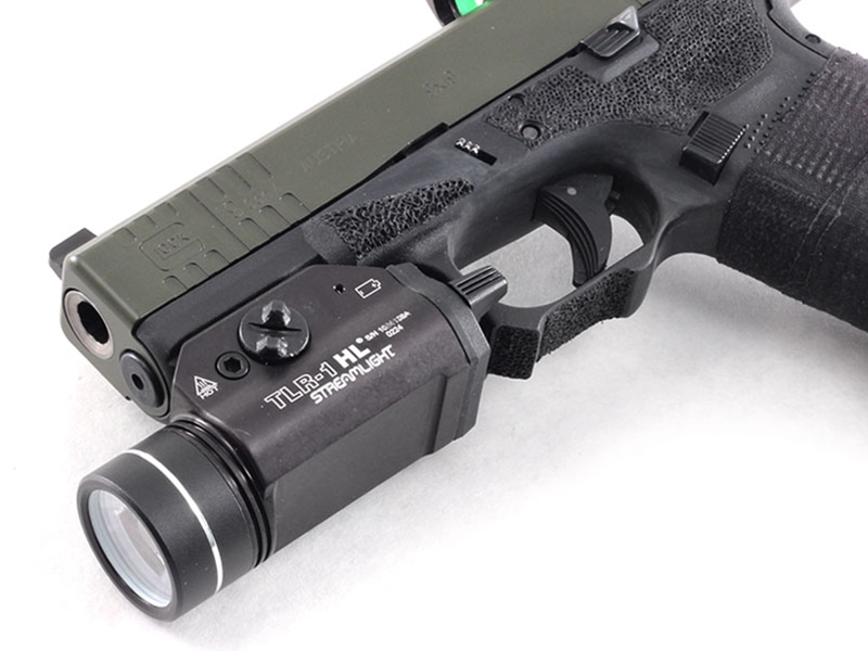 Streamlight TLR-1 HL Weaponlight, Black