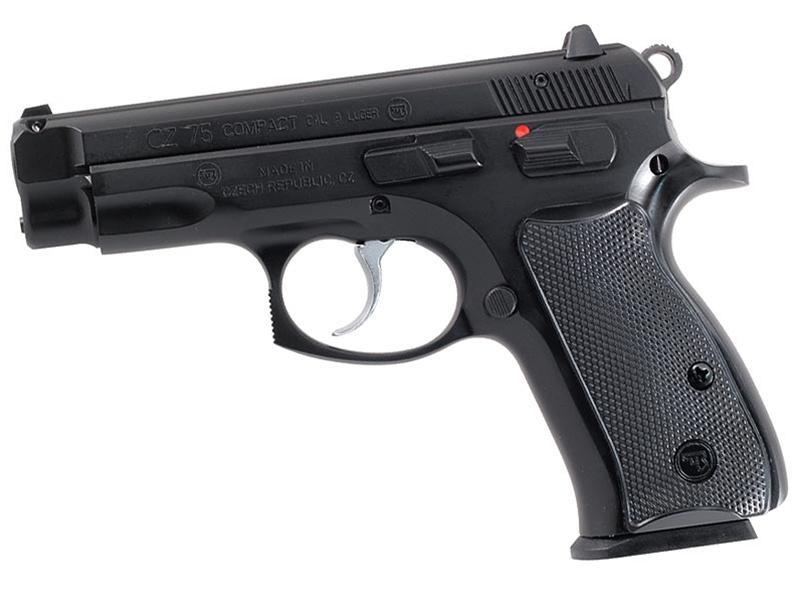 Cz 75 Compact 9mm Black Polycoat 10 1