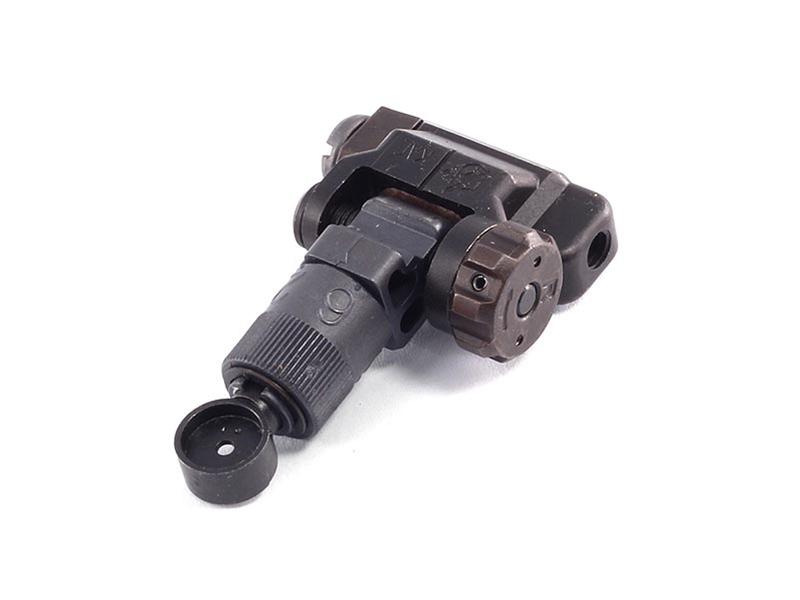 Knight's Armament Folding 600m Micro Rear Sight