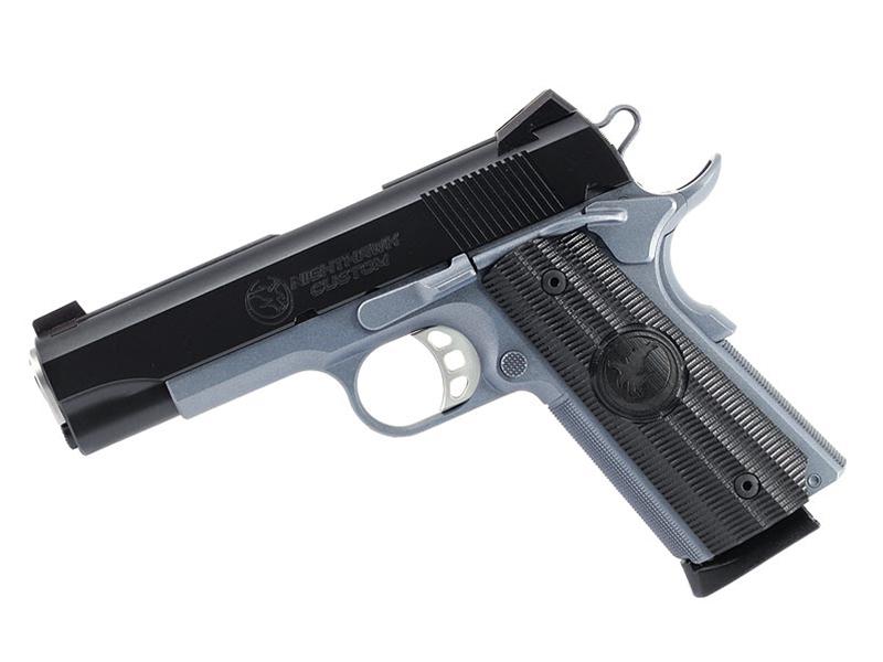 Nighthawk Custom Talon II .45ACP BLK/TI BLUE