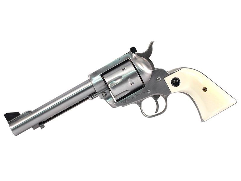 Ruger Blackhawk Flattop Sa Revolver 45acp 45 Lc Ss Ivory 5 5