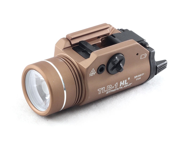 Streamlight TLR-1 HL Weaponlight, FDE