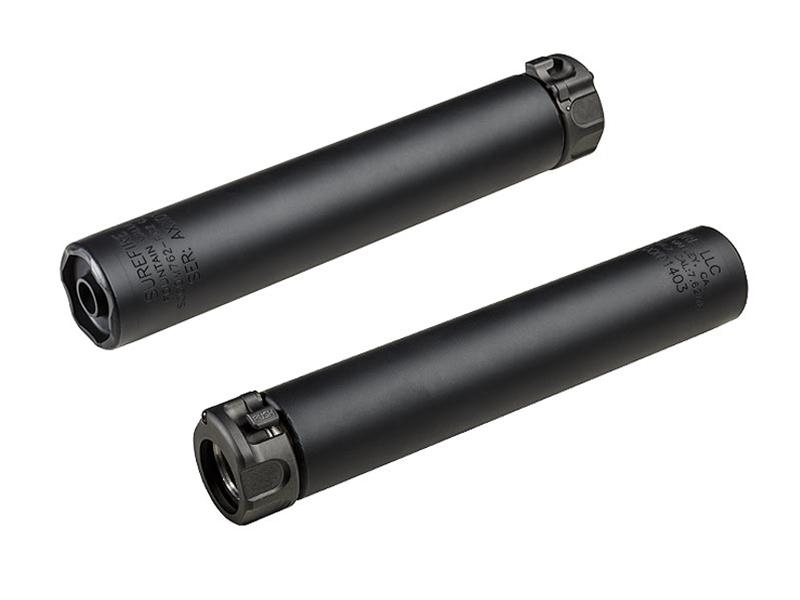 SUREFIREタイプ SOCOM762-RC サイレンサー SureFire SOCOM762 RC2 Suppressor, 7.62/.308 - Black