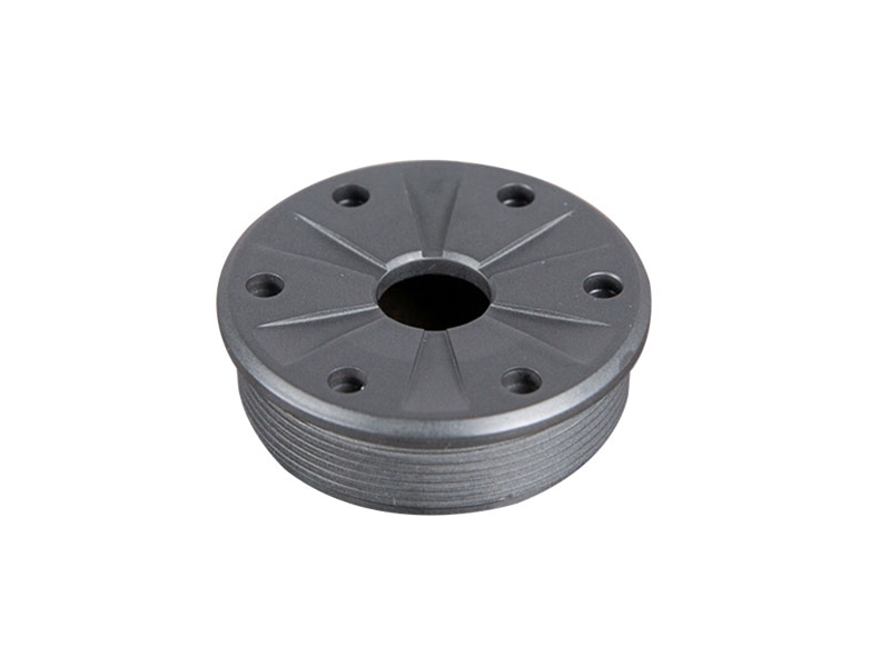 Silencerco omega sales flat end cap
