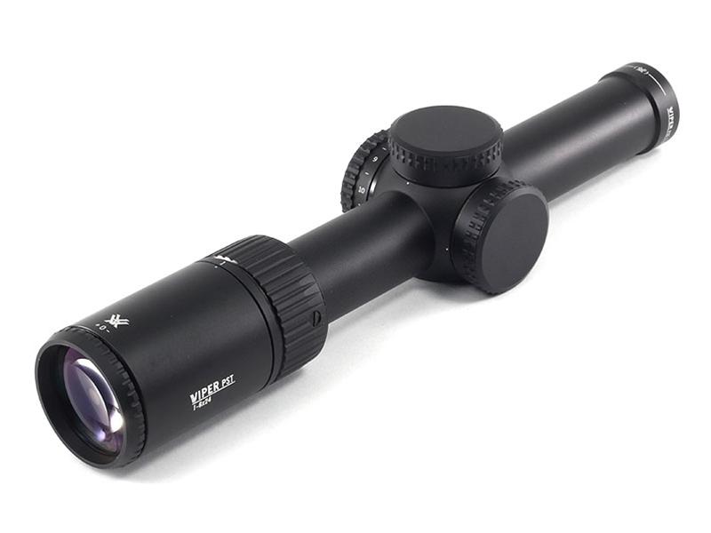 VORTEX VIPER PST GEN2 1-6×24 SFP VMR-2 Vortex Viper PST Gen II 1-6x24 Riflescope