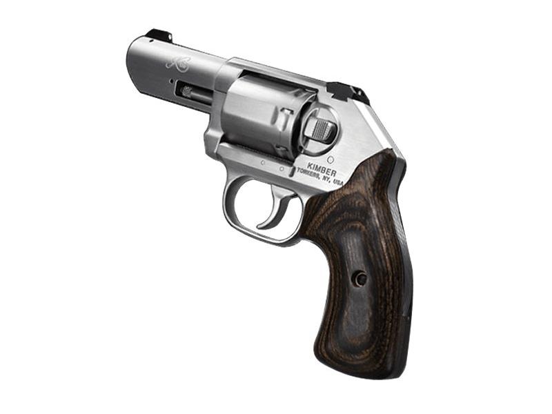 Kimber K6s Stainless 3" Revolver.