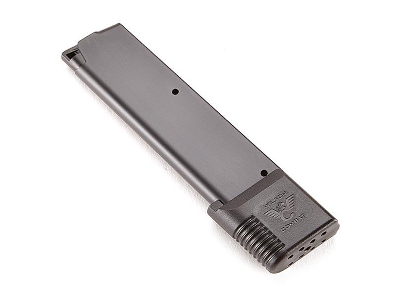 Wilson Combat 1911 10 Round Magazine Full-Size .45 ACP with Wrap-Around Base Pad for sale online 