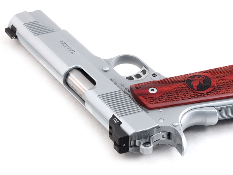Nighthawk Custom Talon Hard Chrome w/ Magwell .45ACP CA