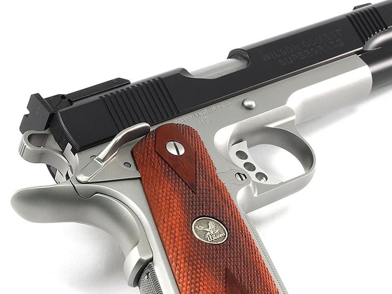 Tokyo Marui Wilson Super Grade NBB Pistol (Black and Silver