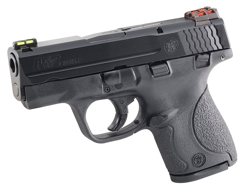 S&W M&P Shield CA 9mm Hi Viz Sights Pistol