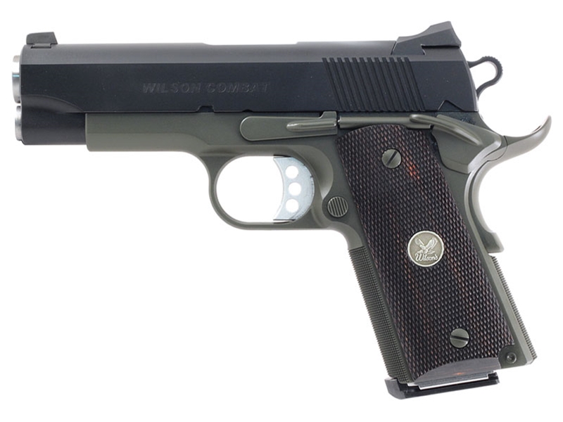 Wilson Combat CA CQB Compact .45ACP 4