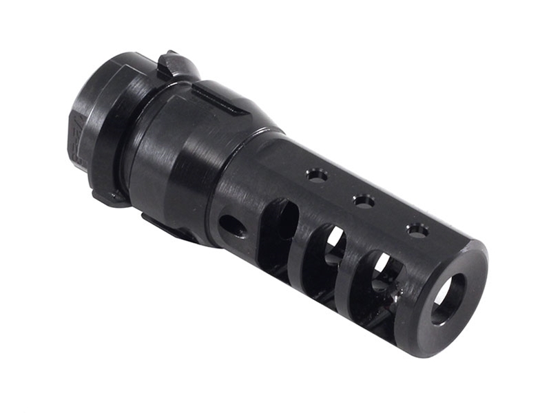 Dead Air Silencers KeyMo Muzzle Brake, 5.56/.223 (1/2-28 7.62/.308