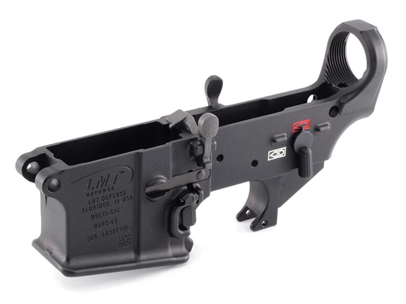 トイガン LMT SR-15 MARS Ambi Mag Paddle LMT MARS-L Ambi Stripped Lower Receiver