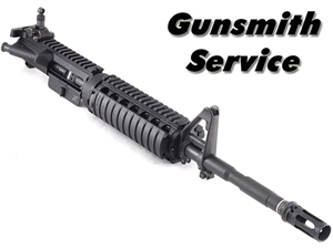 Gunsmith Service: Upper Assembly