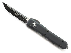 Microtech Knives Ultratech T/E OTF Black Tactical 3.4" Black