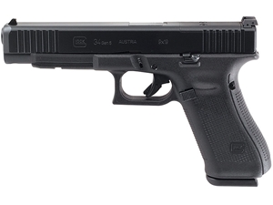 Glock 34 Gen5 MOS Front Serrations