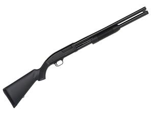 Maverick 88 Security 12GA 20" 8rd Shotgun, Black