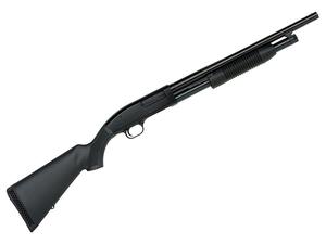 Maverick 88 Security 12GA 18.5" 6rd Shotgun, Black