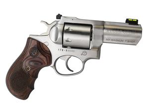 Ruger GP100 3" .357Mag SS Unfluted Cylinder 7rd TALO Exclusive