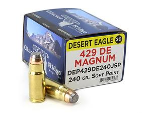 Magnum Research .429DE Magnum 240gr 20rd JSP