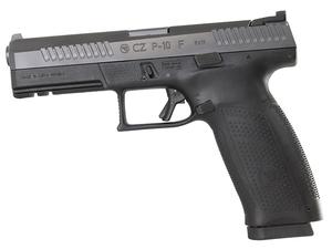 CZ P-10 F 9mm 4.5" 19rd Pistol, Black
