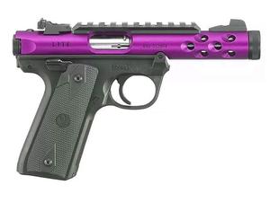 Ruger Mark IV 22/45 Lite 4.4" .22LR Purple TB