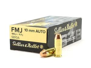 Sellier and Bellot 10mm 180gr FMJ 50rd