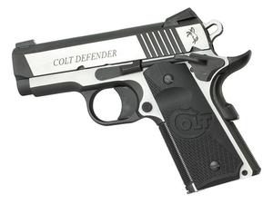 Colt Combat Elite Defender 9mm Stainless/Black 3" 8+1 Pistol