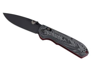 Benchmade Freek AXIS Black/Red G10 3.6" 560BK-1