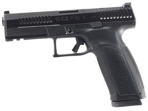 CZ P-10 F Optics Ready 9mm Black Pistol 19rd 95150